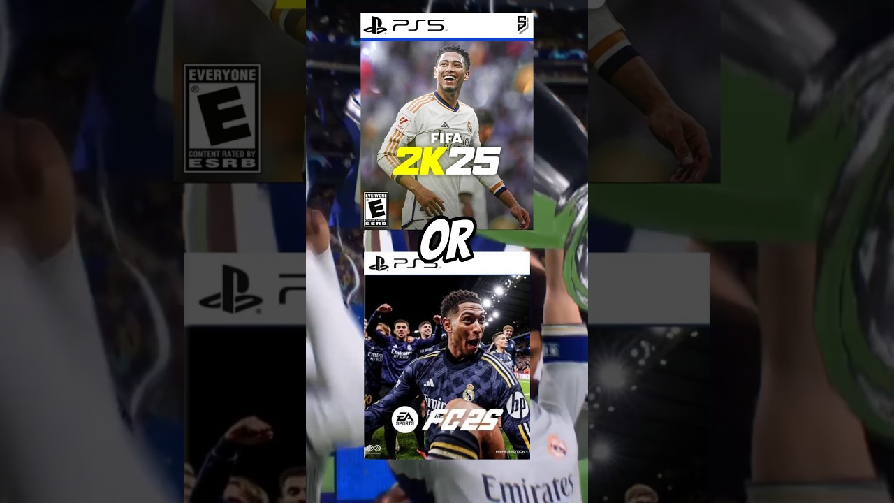 2K FIFA OR EA FC? #2kfifa #eafc