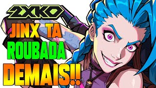 ESSA JINX TA NERVOSA DEMAIS KKKK 2XKO