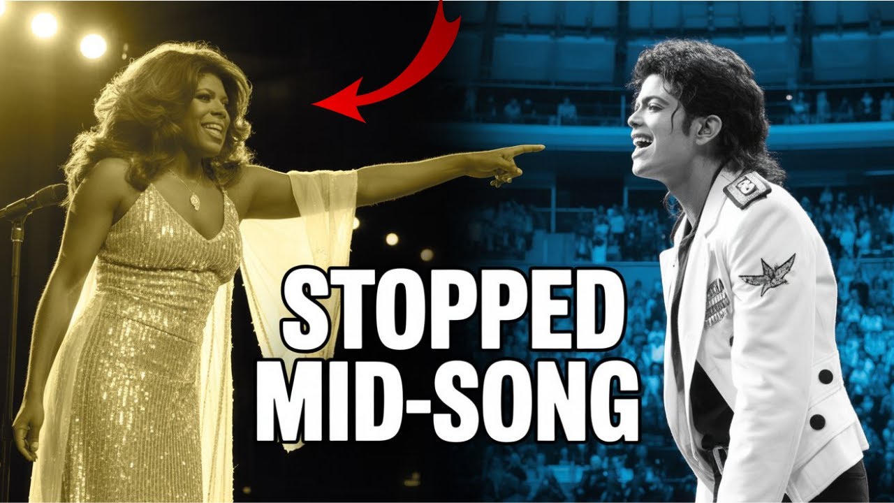 Gloria Gaynor STOPPED Song for Michael Jackson — His Response SHOCKED Everyone