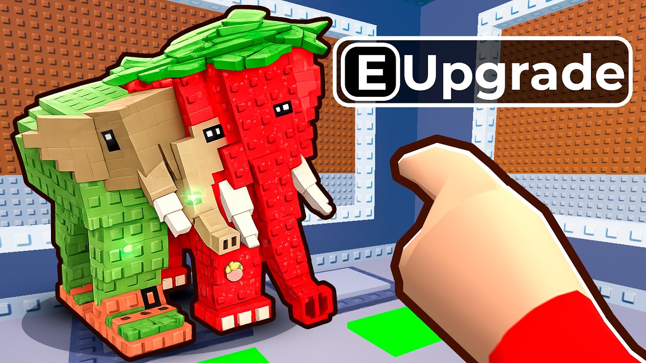 Steal a Brainrot But You Can Upgrade Anything...