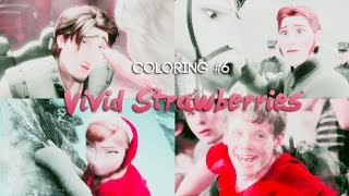 ยป SV Coloring #6 l | Vivid Strawberries