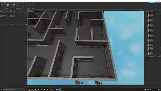 Roblox : Random Maze Generation and Maze Solving Demo