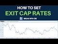 How To Set The Exit Cap Rate On A Real Estate Deal