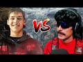 DrDisrespect vs Pro COD Player 'Faze Pamaj' in Warzone Showdown Tournament