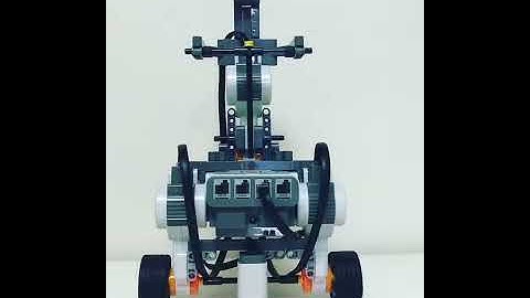 [LEGO] Mindstroms NXT 2.0 Segway use Light Sensor