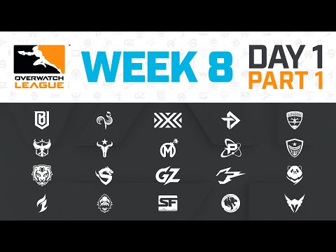 Chengdu Hunters vs Vancouver Titans | Week 10 Day 2 | Part 1