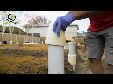 One Product, Three Functions (Greenzone Termite Barrier)