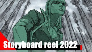 Storyboard Reel 2022 Rembert Montald