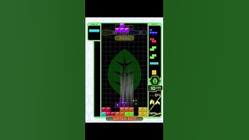 Tetris 99 Triple T Spin into Perfect Clear #tetris #nintendo