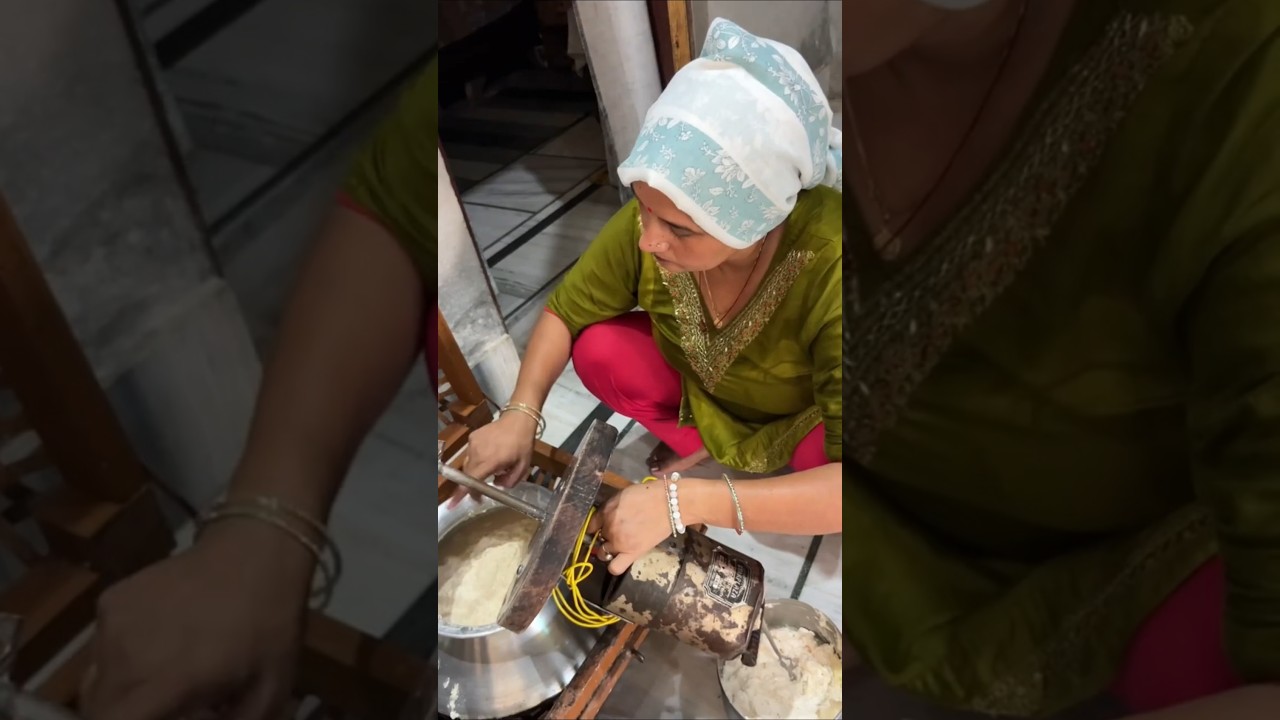 Subha Ka Ye Sabse Bda Kaam Hota Hain #food #cooking #villagevlog #villagelifestyle