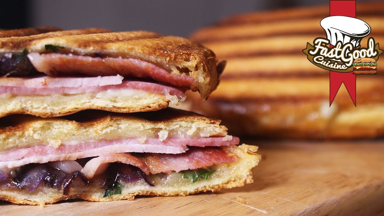 Appareil à Croque-Monsieur Panini