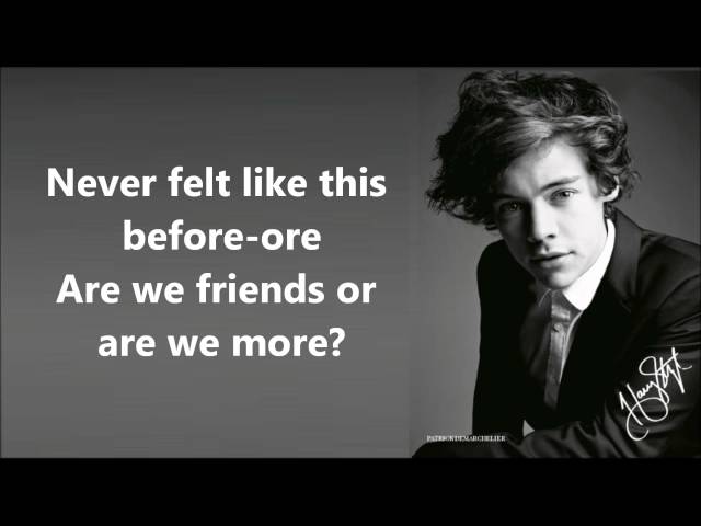 One Direction  Change My Mind Lyrics and Pictures class=