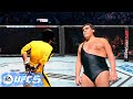 UFC5 Bruce Lee vs Andre the Giant EA Sports UFC 5