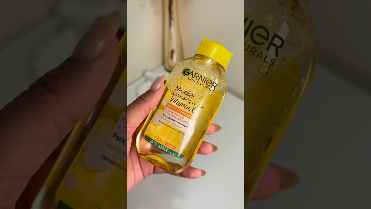 Garnier Vitamin C micellar water 