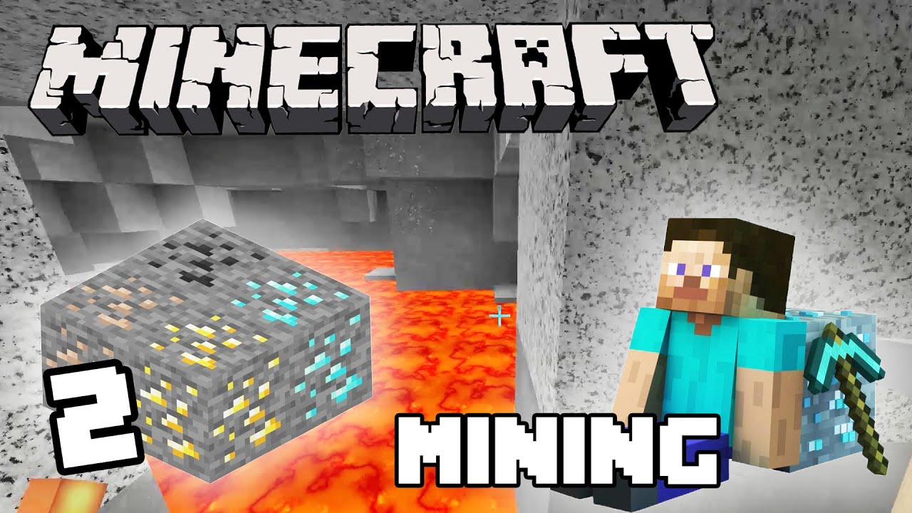 MINING IRON Minecraft Survival Indonesia 2 YouTube