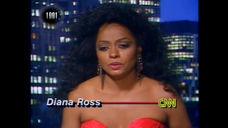 Diana Ross 1991 on Larry King Live HD