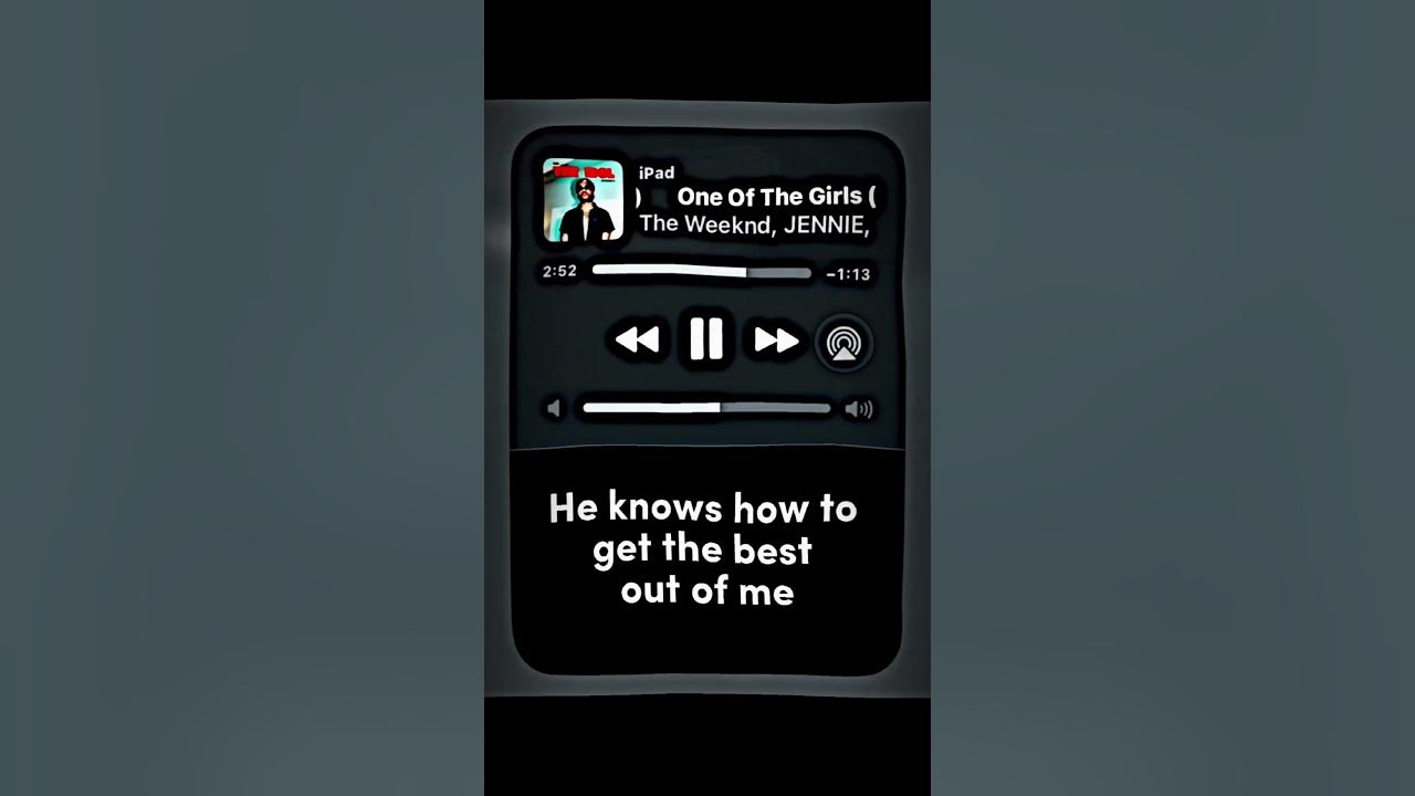 One Of The Girls (sped up) - The Weeknd, Jennie, Lily-Rose Depp