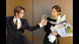 The Duo that #Minsung Shippers Pretend Never Existed #Minju #LeeKnow 🤔