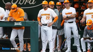 Tennessee baseball is No. 1 seed in SEC Tournament as co-champions