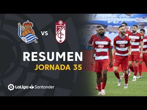 Real Sociedad Granada Goals And Highlights