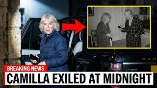 King Charles EXILES Camilla at Midnight — Secret Phone Blows Up Her EXPLOSIVE Cover-Up!