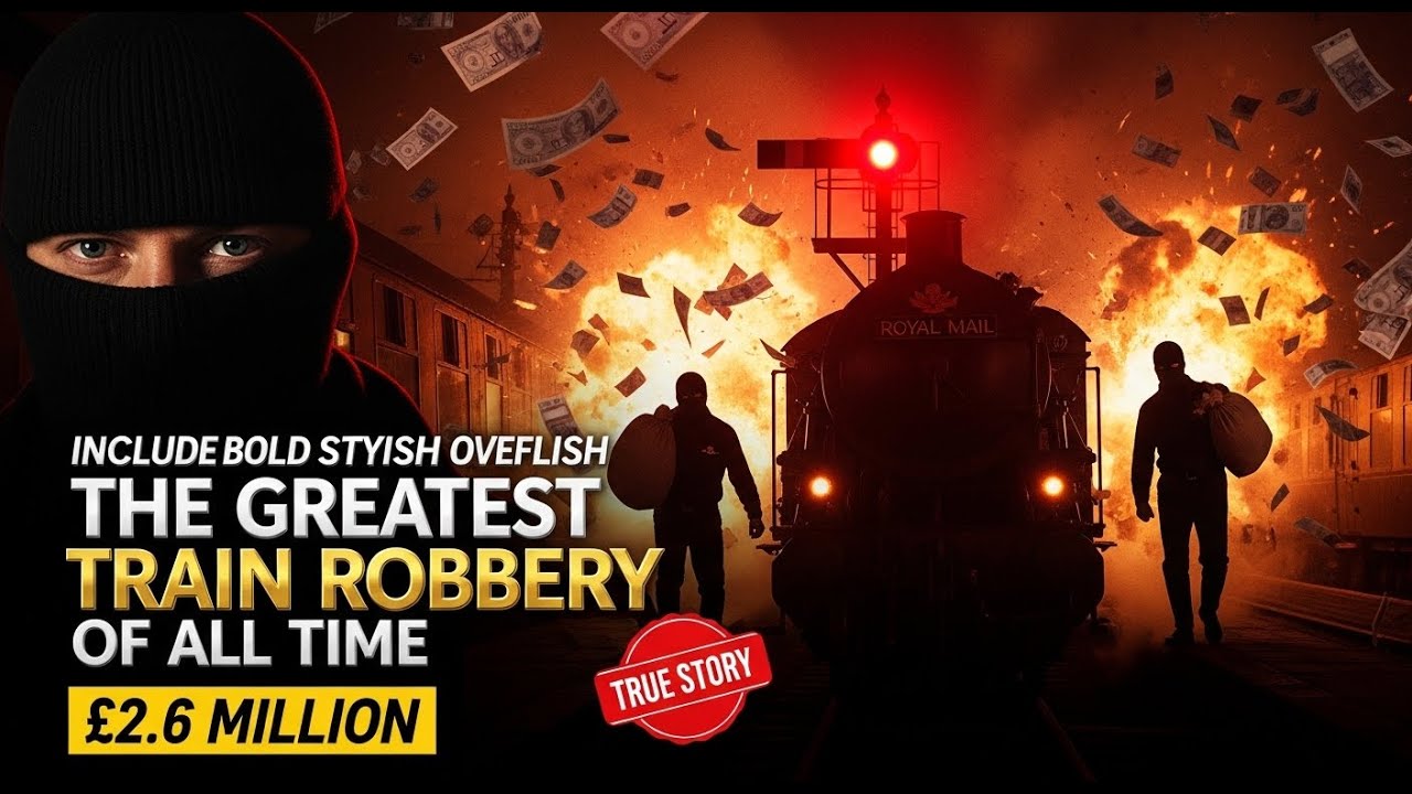 Train Ride Robber The Greatest Train Robbery Of All Time - YouTube