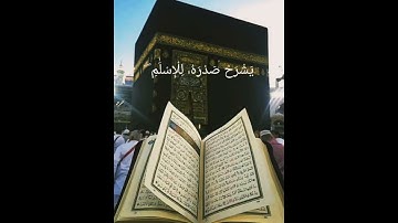 ( فمن يرد الله أن يهديه يشرح صدره للإسلام ) تلاوة مؤثرة.. مشاري راشد العفاسي