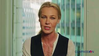 COMPASS FAMILY SERVICES | Compassion message from Connie Nielsen - 2017