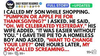 My Son Said We Already Did That Yesterday About My Thanksgiving Pie — Then I Found...