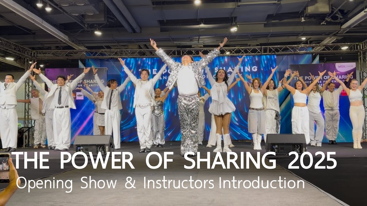 The Power of Sharing : Dancercise for Charity 2025 Opening Show