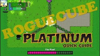 ROGUECUBE, Platinum, Quick Guide, Ps4 PrO