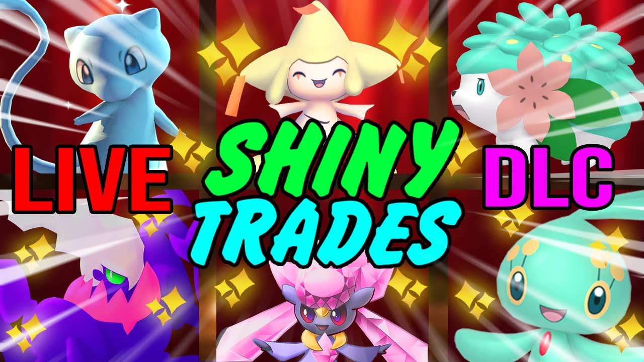 Shiny GTS/Wonder Trade Giveaways!