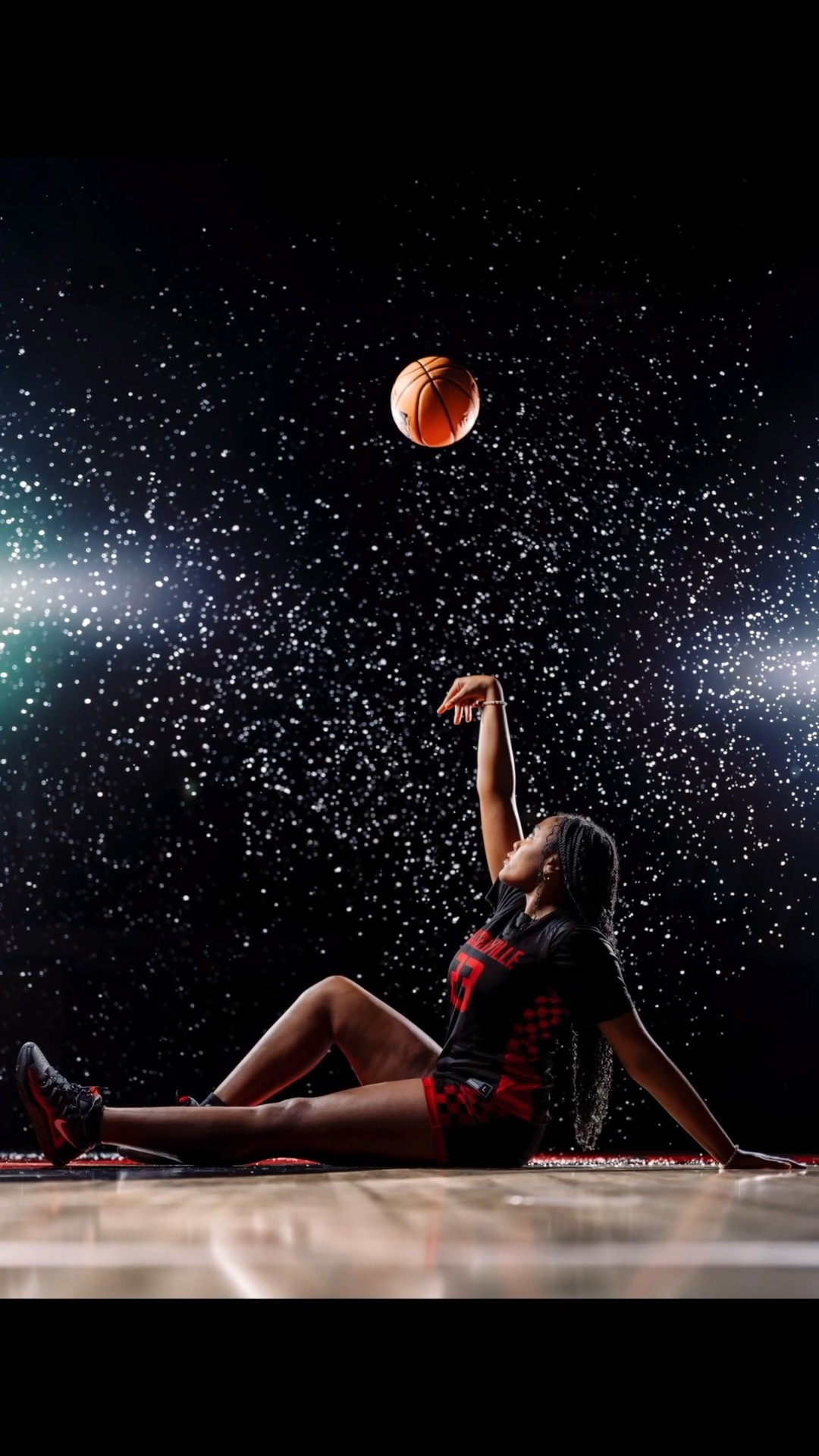 The star photo was nice! #basketball #photoshoot
