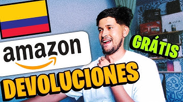 👉Devoluciones en AMAZON desde COLOMBIA ¿Como se Hacen?✅