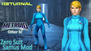 Returnal Metroid Other M Zero Suit Samus Mod