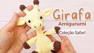 Giraffe Amigurumi Step by Step | Crochet Giraffe - Safari Collection screenshot 4