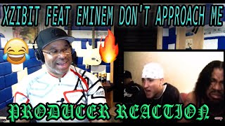 Xzibit Feat  Eminem   Don&#39;t Approach Me - Producer Reaction