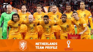 NETHERLANDS TEAM PROFILE WORLD CUP 2022 QATAR