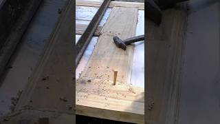 how to easy door fix process 🛠️ lakadi ka kila Dor per set kaise karen #door #khila #diy