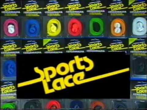 Sports lace -mainos 