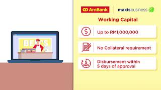AmBank Maxis SME-in-a-Box™ | Let Us Help You Build Business Online