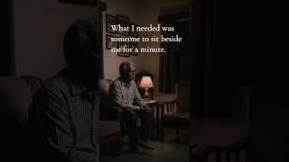 Some daughters didn't need advice that day. They needed comfort.#parenttalk#fatherdaughter#nanna