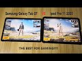 SAMSUNG GALAXY TAB S7 VS IPAD PRO 11 2020 | PUBG MOBILE 90 FPS