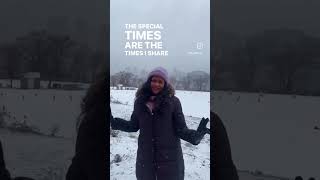 The situational traveller! View the snow clad beauties - Quebec City and Montreal ! #wintertime