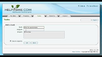How to track time easily with the Project Time Tracker