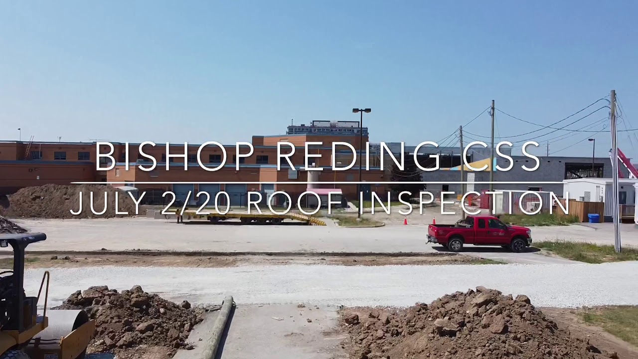 Reding July 2/20 roof inspection YouTube
