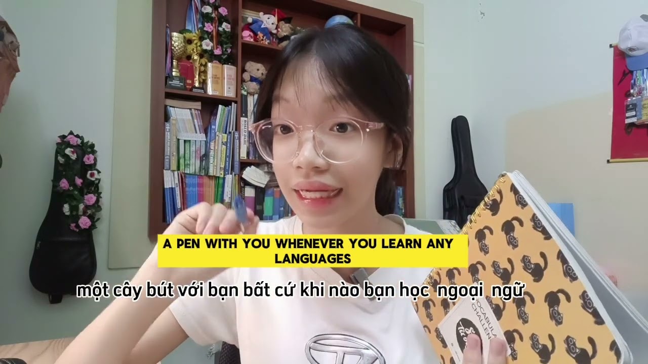 Ways to learn a language efficiently. Cách học một ngôn ngữ hiệu quả. 