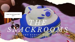 The Snackrooms Tomoko Kurobi Blue Berry Inflation