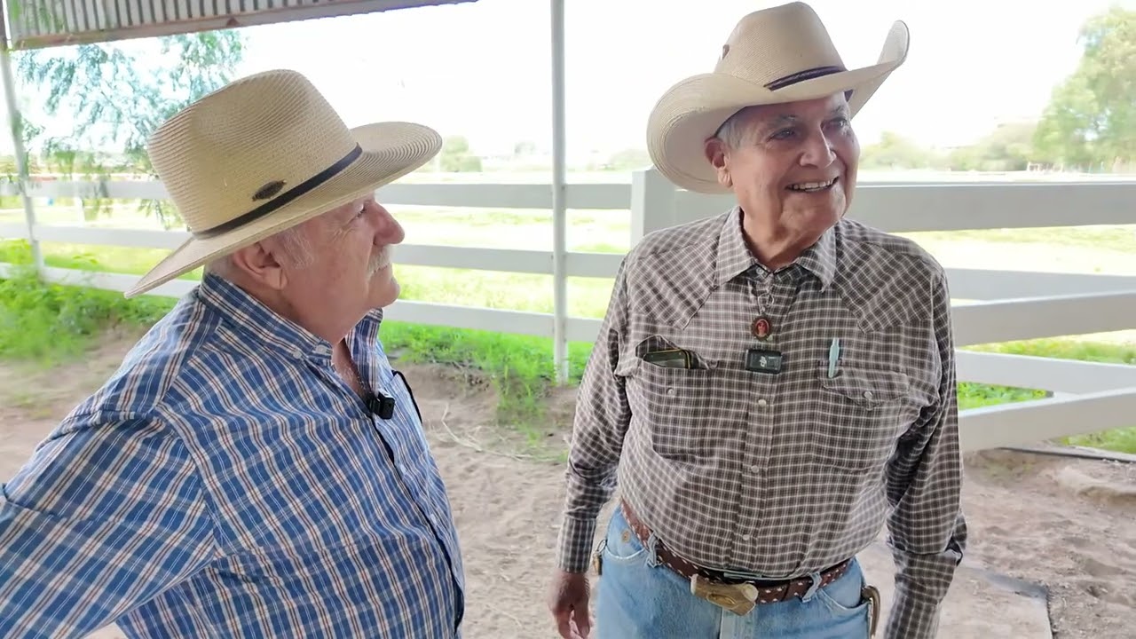 Platicas charras con Joaquín Pedrero