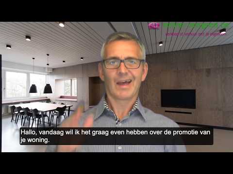 Video: Hoe Een Makelaardij Te Promoten?